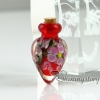 wholesale glass vials with cork ashes locket cremation urns for pets design G