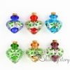 wholesale glass vials with cork jewelry for cremation ashes locket keepsake ashes jewelry assorted
