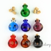 wholesale glass vials with cork keepsake jewelry cremation urn jewelry assorted