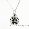 woven openwork essential oil jewelry wholesale diffuser necklace perfume necklace diffuser jewelry wholesale metal volcanic stone design C