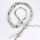 108 tibetan prayer beads mala bead necklace buddhist prayer beads bracelet long tassel necklace healing beads wholesale