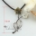 flower cameo white penguin seashell mother of pearl oyster sea shell pendant necklaces
