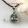 hand ball patchwork turn rainbow abalone seashell mother of pearl oyster sea shell pendant necklaces