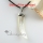 knife white seashell mother of pearl oyster sea shell pendant necklaces