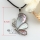 butterfly cameo white penguin pink seashell mother of pearl oyster sea shell pendant necklaces