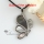 butterfly cameo white penguin pink seashell mother of pearl oyster sea shell pendant necklaces