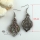 openwork penguin oyster sea shell mother of pearl earrings