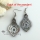 openwork penguin oyster sea shell mother of pearl earrings