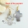 cross filigree penguin oyster sea shell mother of pearl dangle earrings