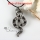 snake rainbow abalone oyster mother of pearl sea shell silver plated rhinestone necklaces pendants