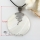 round white oyster mother of pearl sea shell necklaces pendants