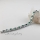 2013 rhombus semi precious stone jade agate charm toggle bracelets jewelry
