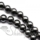 50pc lot 10mm hematite beads for macrame bracelet