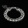 925 sterling silver filled brass chain bracelets