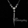 925 sterling silverv filled brass glitter ball tassel rose pendants necklaces