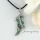 abalone oyster sea shell necklaces rhinestone leaf pendants mop jewellery
