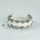 adjustable drawstring wrap bracelets crystal beads beaded adjustable macrame bracelet