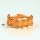 adjustable drawstring wrap bracelets crystal beads beaded adjustable macrame bracelet