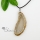 agate semi precious stone necklaces pendants with leather necklaces jewelry