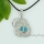 amethyst agate glass opal semi precious stone rose quartz turquoise rhinestone necklaces with pendants teardrop leaf pear