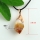 amethyst quartz natural semi precious stone gold plated necklaces pendants