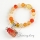 aromatherapy jewelry scents lampwork glass essential oil diffuser bracelet