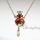 aromatherapy necklace wholesale murano glass necklace oil diffuser pendants