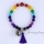 beaded charm bracelets aromatherapy bracelets 7 chakra balancing jewelry the tree of life jewellery prayer beads for sale