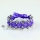 best friend drawstring wrap bracelets crystal beaded crystal beads macrame bracelet