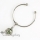 bird cage openwork metal volcanic stone perfume pendants aromatherapy bracelet locket charm bracelets