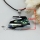 boat shap patchwork seawater rainbow abalone white oyster shell mother of pearl necklaces pendants necklaces pendants
