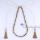 boho necklace with tassel gypsy jewelry wholesale boho jewellery bohemian necklaces spiritual healing jewelry