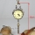 brass antique style tassel suona pocket watch pendant long chain necklaces