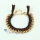 brazil best friend bracelets cotton cord gold snake chain woven bracelet jewelry