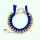 brazil best friend bracelets cotton cord gold snake chain woven bracelet jewelry