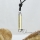 bullet genuine leather metal stainless steel necklaces with pendants