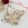 butterfly rhinestone scarf brooch pin jewelry