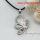 butterfly seawater rainbow abalone shell mother of pearl necklaces pendants