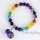 chakra beaded charm bracelets diffuser bracelet chakra stone jewelry the tree of life jewellery tibetan prayer beads