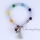 chakra bracelet with tassel aromatherapy bracelet 7 chakra healing jewelry tree of life jewellery malas for sale