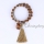 chakra bracelet with tassel essential oil bracelet 7 chakra healing jewelry tree of life bracelets indian prayer beads
