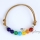 chakra stones chakra jewelry spiritual bracelets healing bracelets yoga bead bracelets