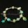 charms bracelets with european enamel beads