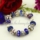 charms bracelets with murano glass rhinestone crytal beads