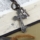 christan cross leather long chain pendants necklaces