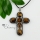 christian cat's eye tigereye jade amethyst semi precious stone necklaces pendants