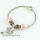 coconut tree openwork aromatherapy bracelet diffuser bracelet lava stone beads charm bracelets