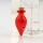 cone murano glass hand craft lampwork glassbottle pendantremembrance jewelrykeepsake cremation urns