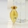 cone murano glass hand craft lampwork glassbottle pendantremembrance jewelrykeepsake cremation urns