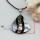 cone patchwork seawater rainbow abalone penguin oyster shell mother of pearl necklaces pendants